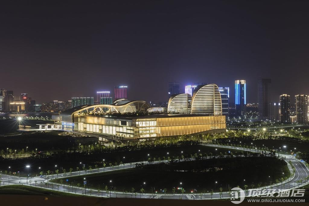 杭州国际博览中心北辰大酒店实拍图