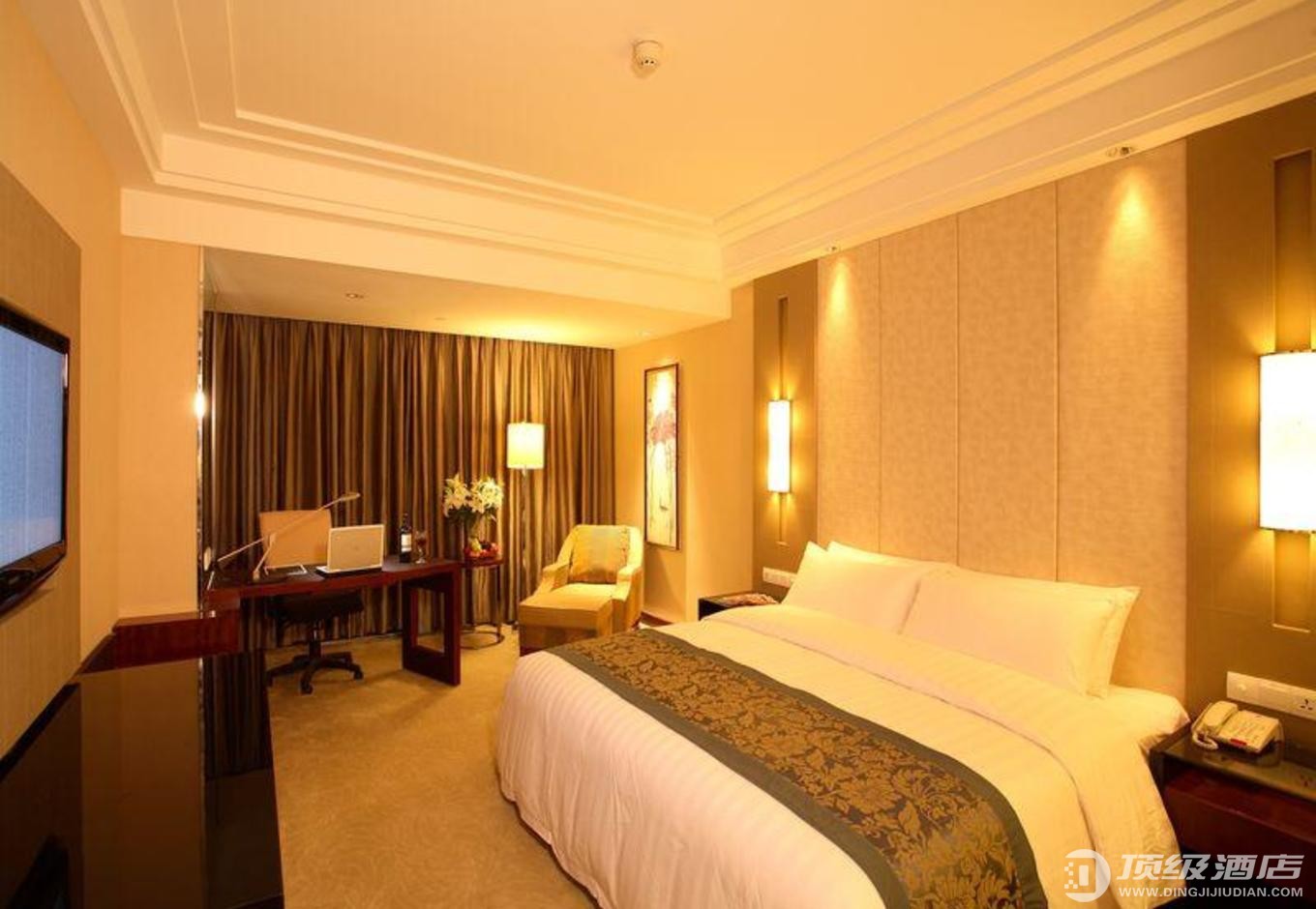 杭州海外海皇冠大酒店实拍图
