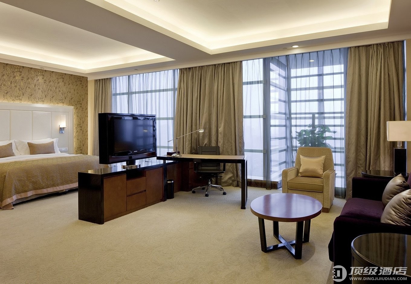 查看杭州海外海皇冠大酒店实拍图