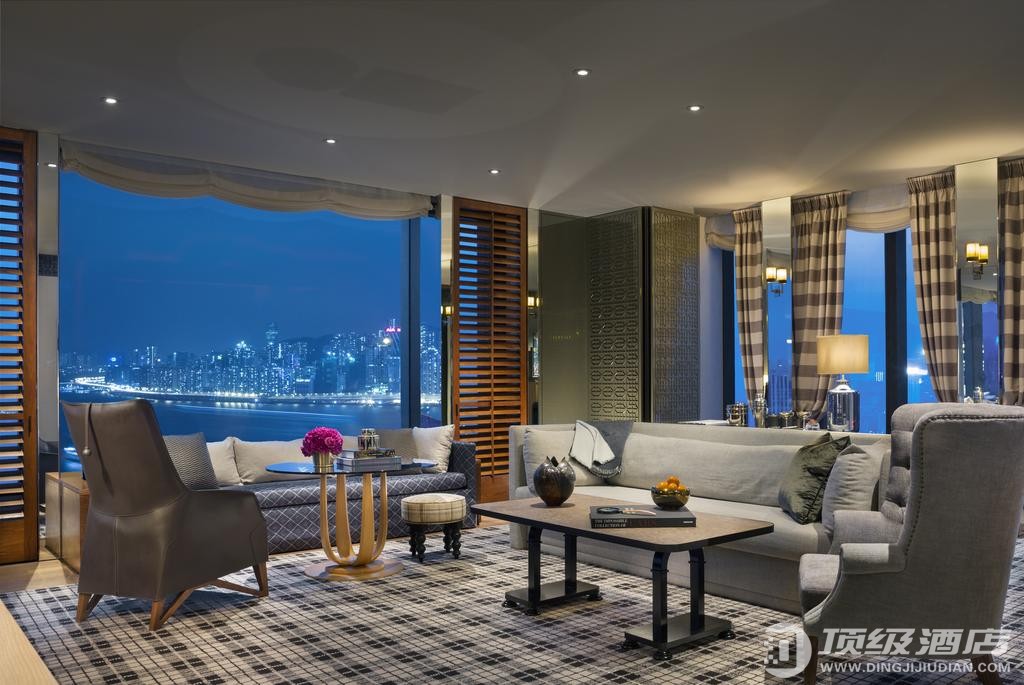 香港瑰丽酒店(Rosewood Hong Kong)实拍图