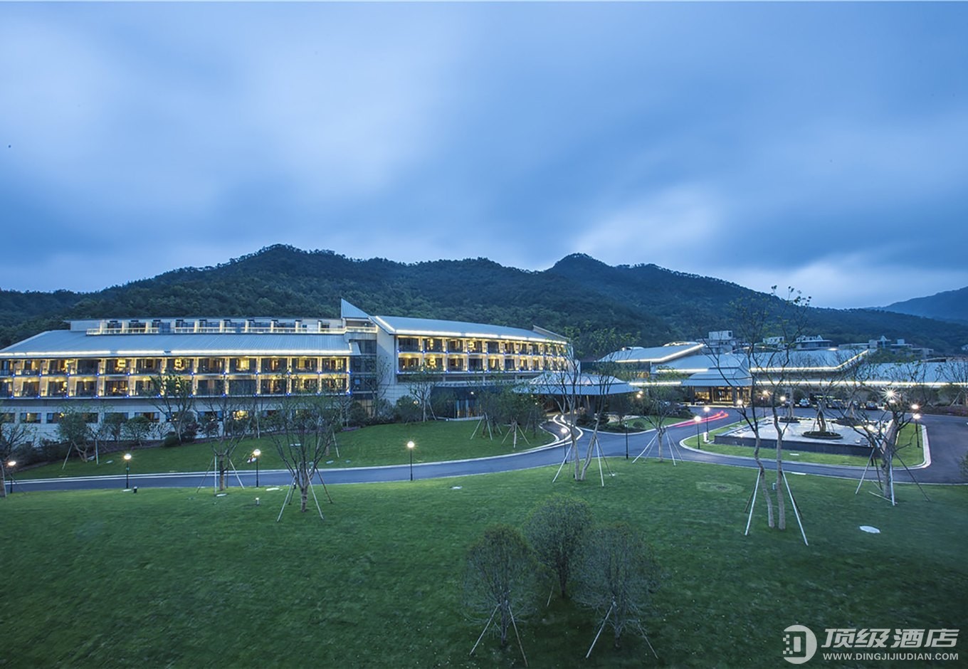 宁波东钱湖恒元酒店实拍图
