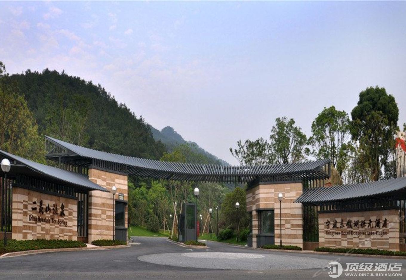宁波东钱湖恒元酒店实拍图