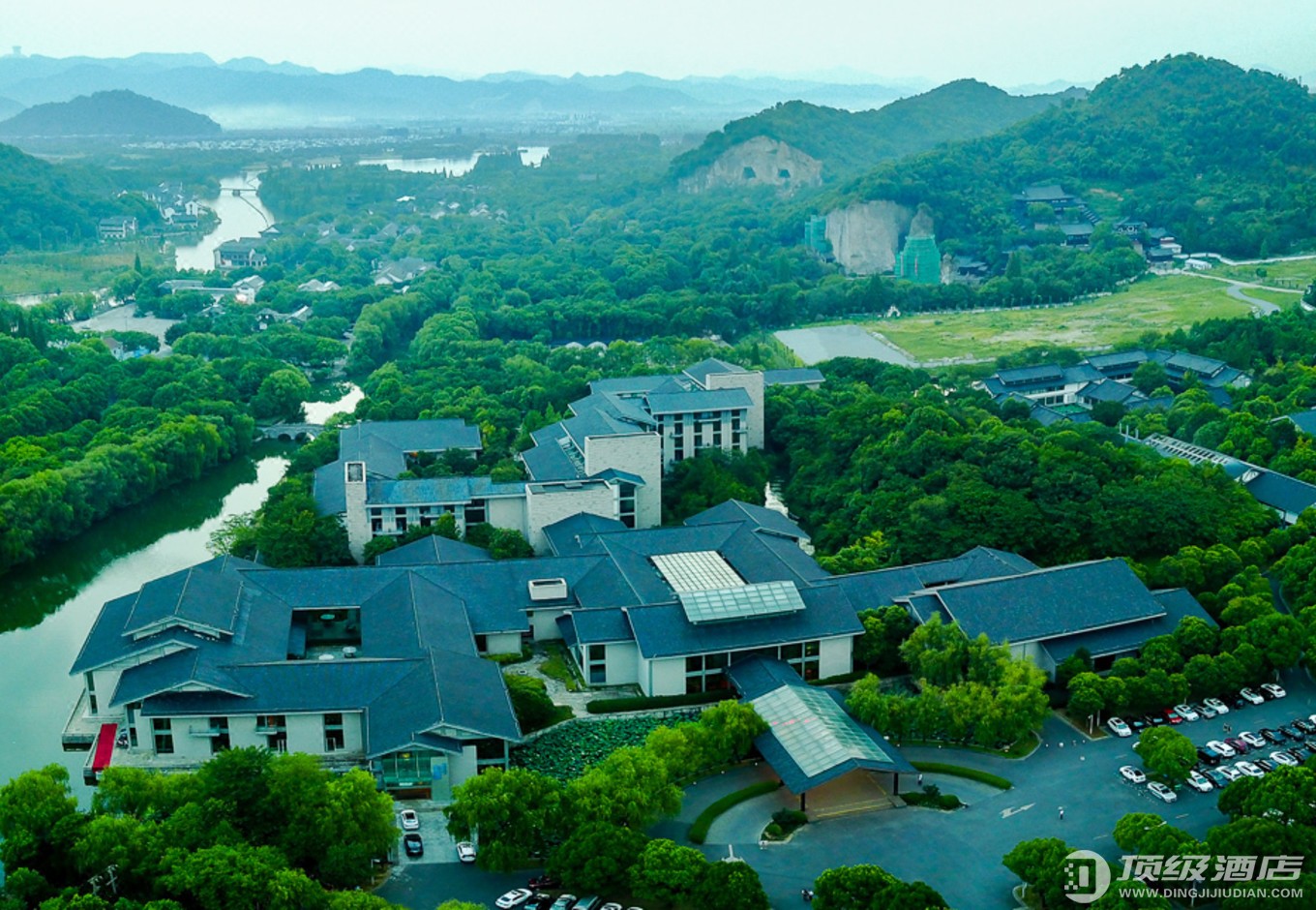 绍兴君澜鉴湖大酒店实拍图