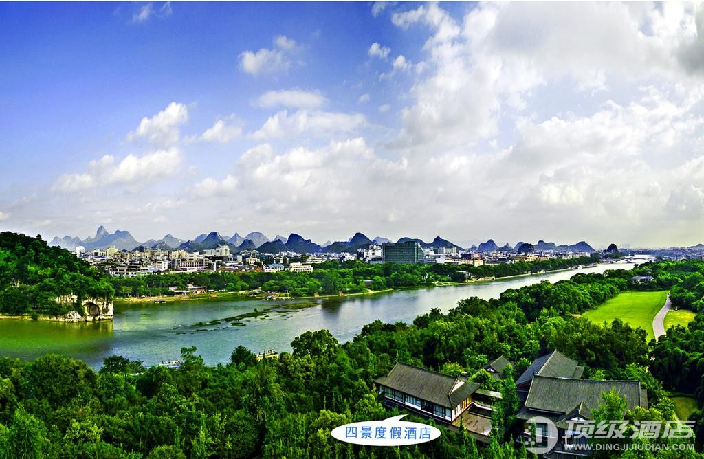 桂林訾洲四景度假酒店实拍图