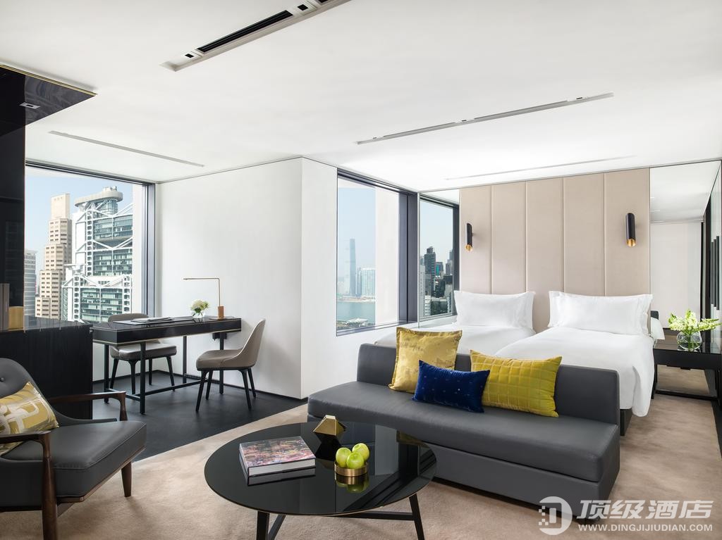 香港美利酒店(The Murray Hong Kong a Niccolo Hotel)实拍图