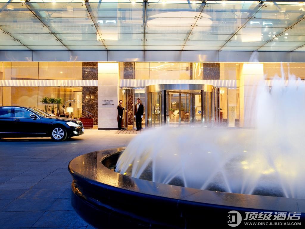 北京金融街威斯汀大酒店实拍图