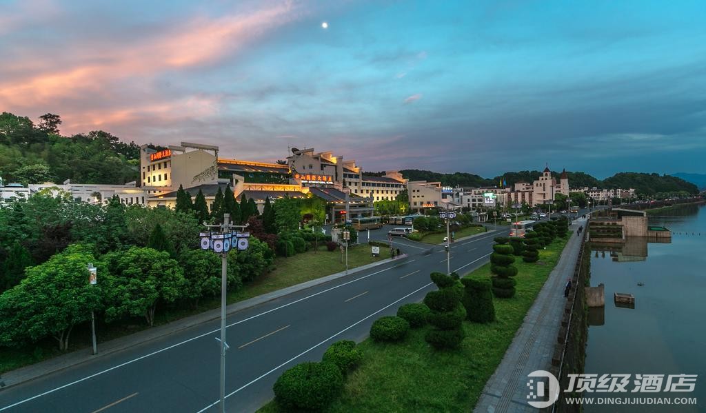 黄山国际大酒店实拍图