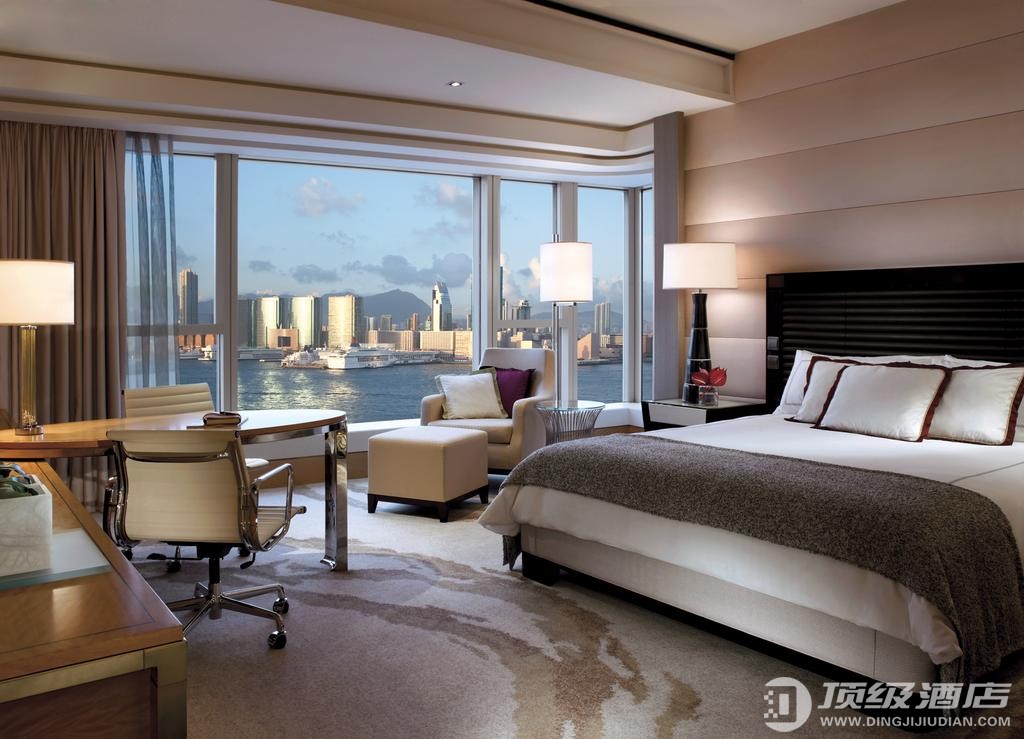 香港四季酒店(Four Seasons Hotel Hong Kong)实拍图