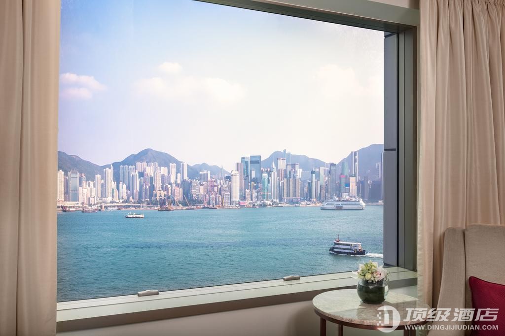 海景嘉福洲际酒店(InterContinental Grand Stanford Hong Kong)实拍图