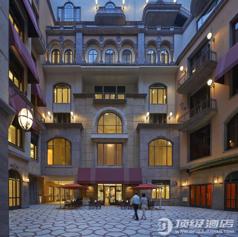 台北文华东方酒店(Mandarin Oriental Taipei)实拍图