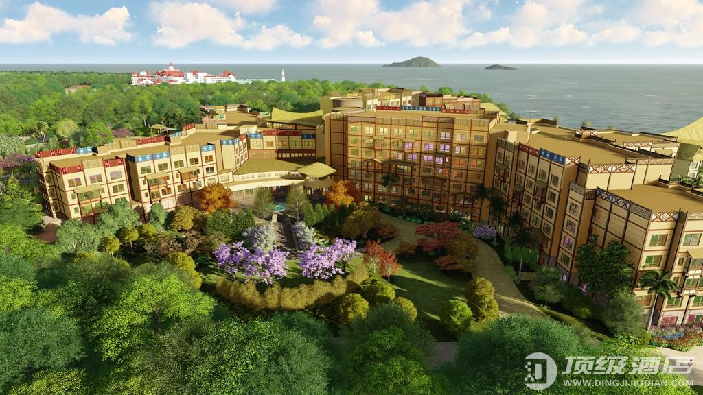 迪士尼探索家度假酒店(Disney Explorers Lodge)实拍图