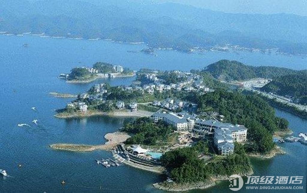 杭州千岛湖开元度假村实拍图