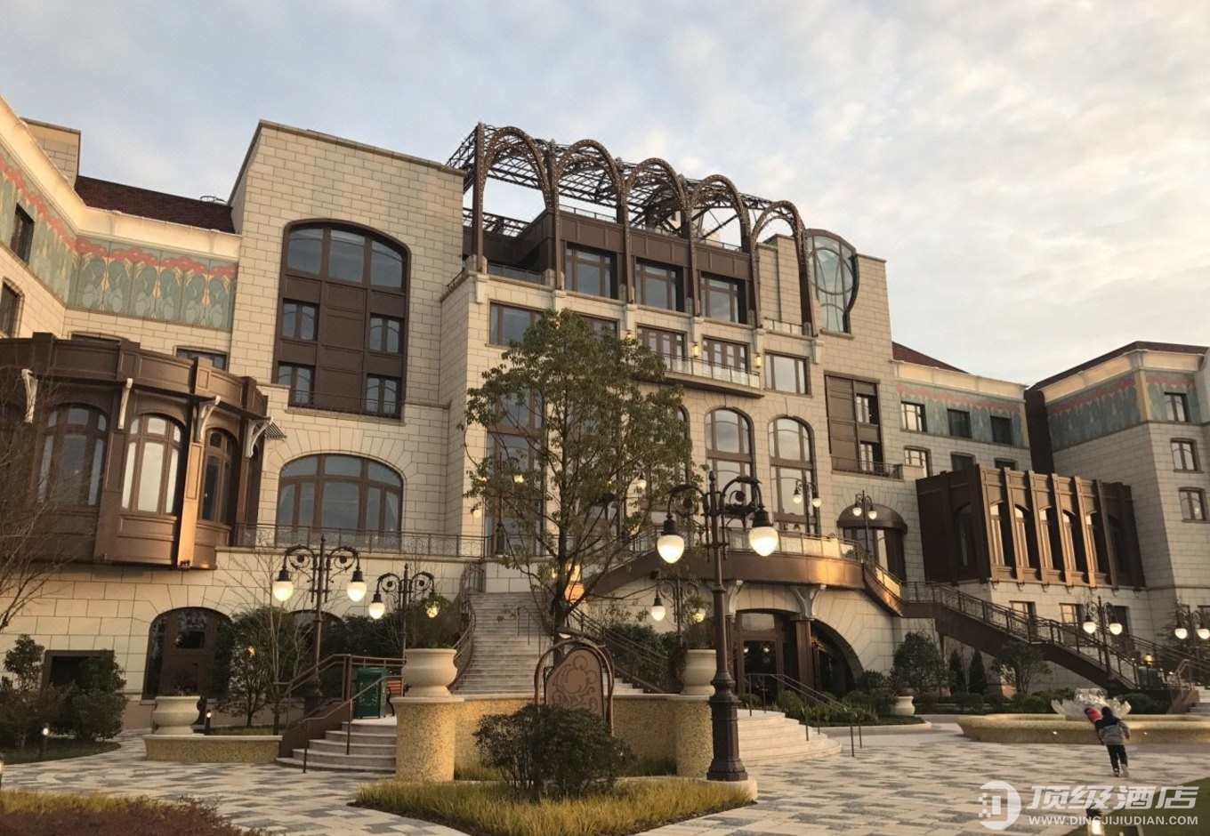 上海迪士尼乐园酒店实拍图