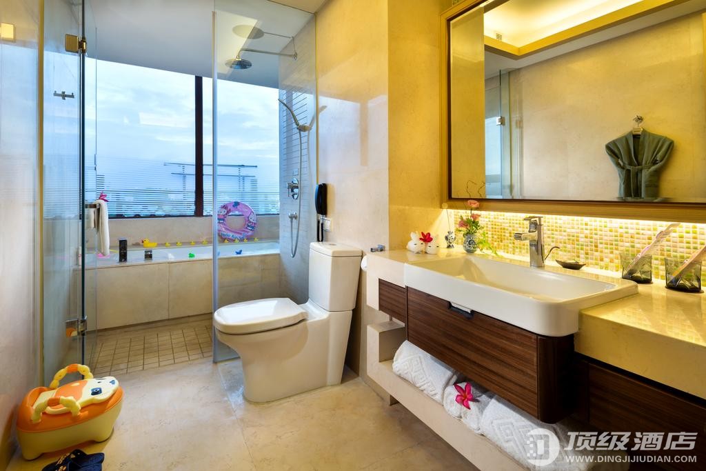 君澜·三亚湾迎宾馆海景度假酒店实拍图