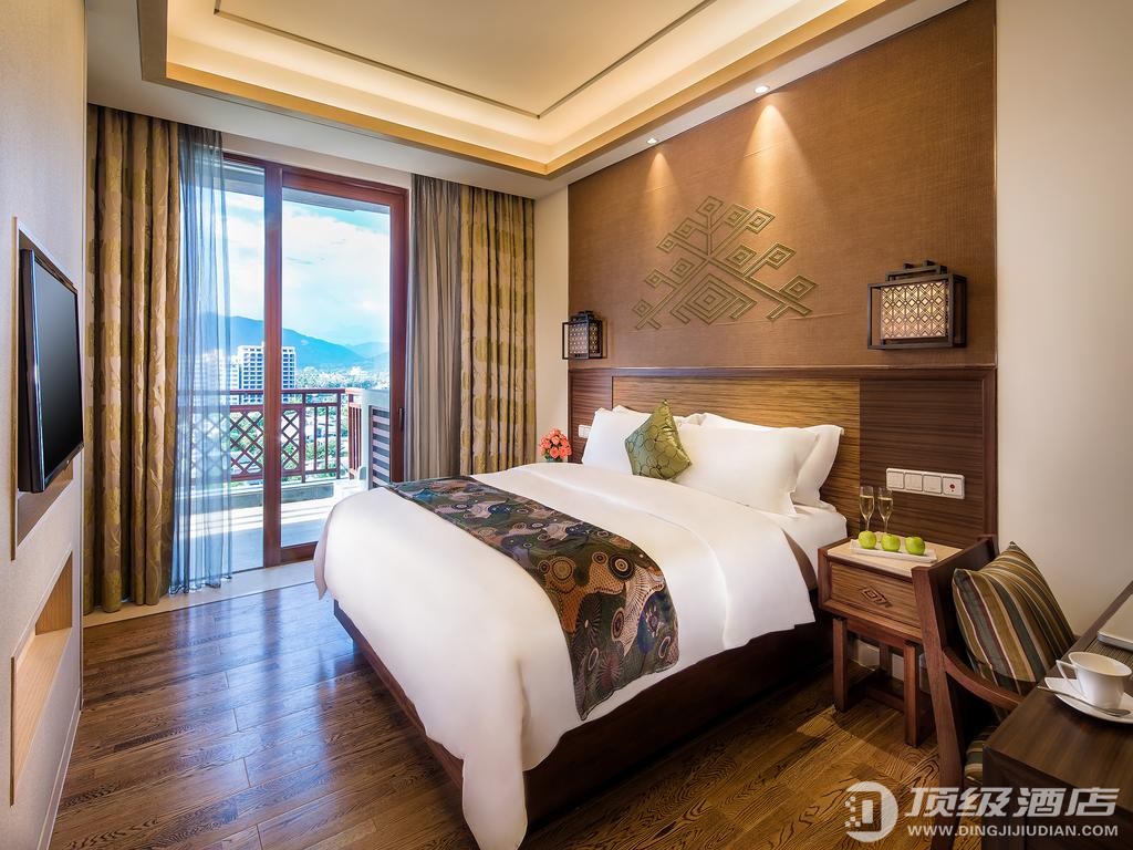君澜·三亚湾迎宾馆海景度假酒店实拍图