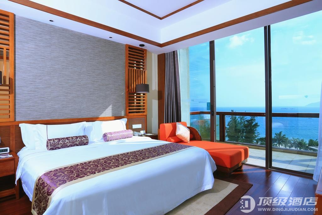 三亚亚龙湾红树林度假酒店实拍图