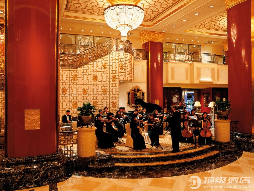 北京中国大饭店实拍图