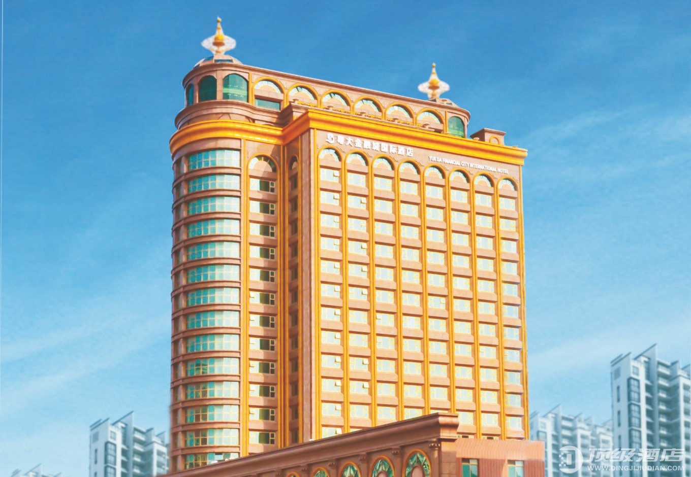 广州粤大金融城国际酒店实拍图