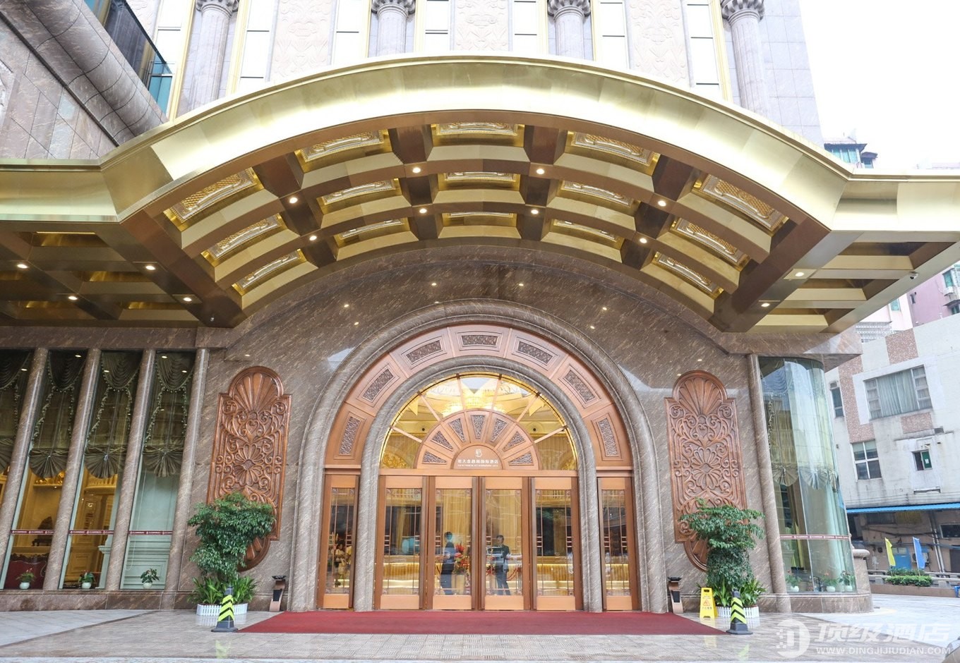 广州粤大金融城国际酒店实拍图