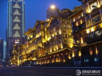 重庆JW万豪酒店实拍图