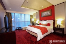 北京海航大厦万豪酒店实拍图