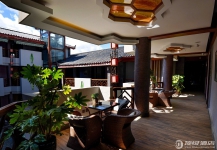 丽江古城蓝月溪谷酒店