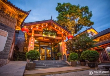 丽江古城蓝月溪谷酒店