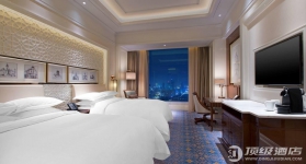 武汉汉口泛海喜来登大酒店实拍图