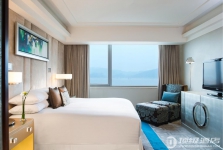 香港天际万豪酒店(Hong Kong SkyCity Marriott Hotel)实拍图