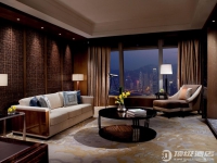 香港丽思卡尔顿酒店(The Ritz-Carlton Hong Kong)实拍图