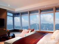 香港丽思卡尔顿酒店(The Ritz-Carlton Hong Kong)实拍图