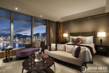 香港丽思卡尔顿酒店(The Ritz-Carlton Hong Kong)实拍图