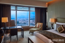 香港丽思卡尔顿酒店(The Ritz-Carlton Hong Kong)实拍图