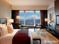 香港丽思卡尔顿酒店(The Ritz-Carlton Hong Kong)实拍图