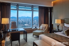 香港丽思卡尔顿酒店(The Ritz-Carlton Hong Kong)实拍图