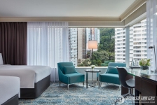 香港JW万豪酒店(JW Marriott Hotel Hong Kong)实拍图