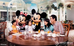 香港迪士尼乐园酒店(Disneyland Hotel)