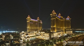 澳门JW万豪酒店(JW Marriott Hotel Macau)实拍图