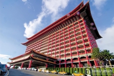 台北圆山大饭店(The Grand Hotel)实拍图