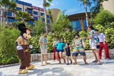 迪士尼探索家度假酒店(Disney Explorers Lodge)实拍图