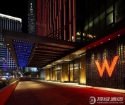 台北W饭店(W Taipei)实拍图