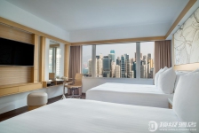 香港柏宁铂尔曼酒店(The Park Lane Hong Kong a Pullman Hotel)实拍图