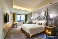 上海三甲港绿地铂骊酒店实拍图