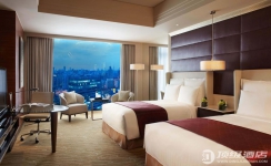 上海绿地万豪酒店实拍图