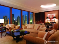 上海浦东香格里拉大酒店实拍图