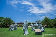 三亚海棠湾帛生度假公馆实拍图