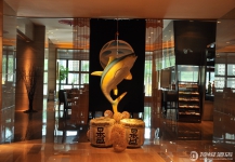 三亚鸿洲国际游艇酒店实拍图