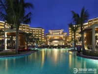 三亚海棠湾喜来登度假酒店实拍图