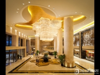 广州万富希尔顿酒店实拍图