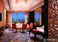 广州香格里拉大酒店实拍图